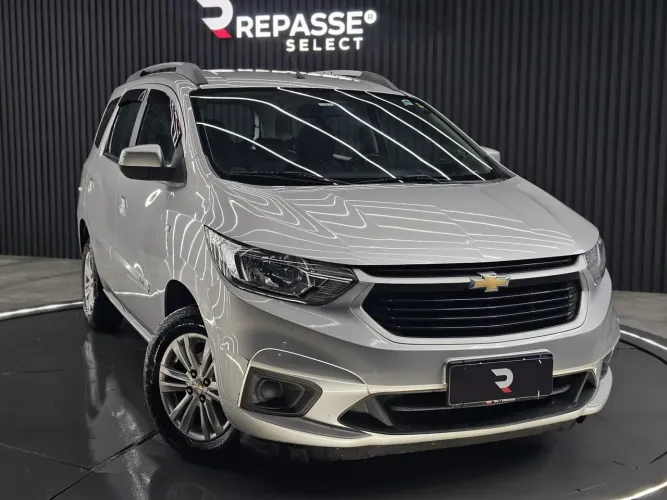 Chevrolet Spin LT 1.8 8V Econo.flex 5P Aut. 2021