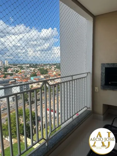 Vendo apto de 3/4 Jardim Beira Rio com churrasqueira na sacada, ao lado da Unic!