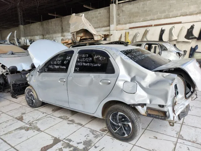 VENDE-SE PEÇAS ETIOS 1.5 AUTOMATICO 2019 - COM NOTA FISCAL