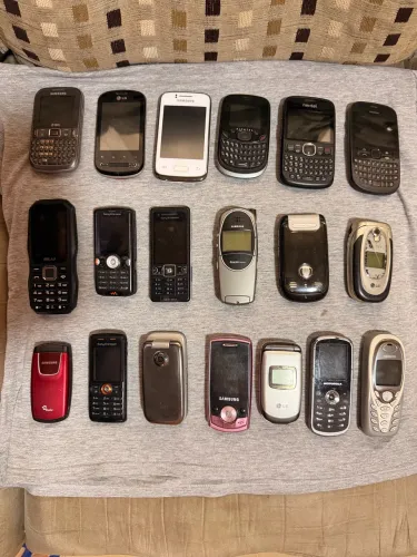 Lote celular antigos Raridades das boas 