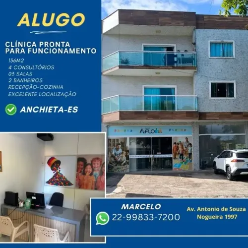 Loja Clínica pronta em Anchieta/ES