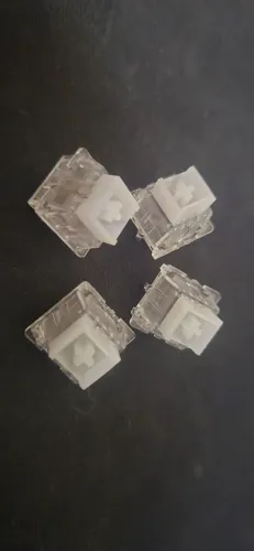 Switches Huano Glass Jade (4 unidades WASD)