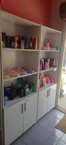 VENDE-SE ESTOQUE + ESTRUTURA COMPLETA DE LOJA DE PERFUMARIA E PRESENTES