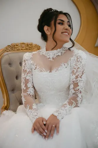 Vestido de Noiva Princesa Contemporânea