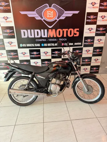 FAN 125 2008 PEDAL VALOR DE FERAO