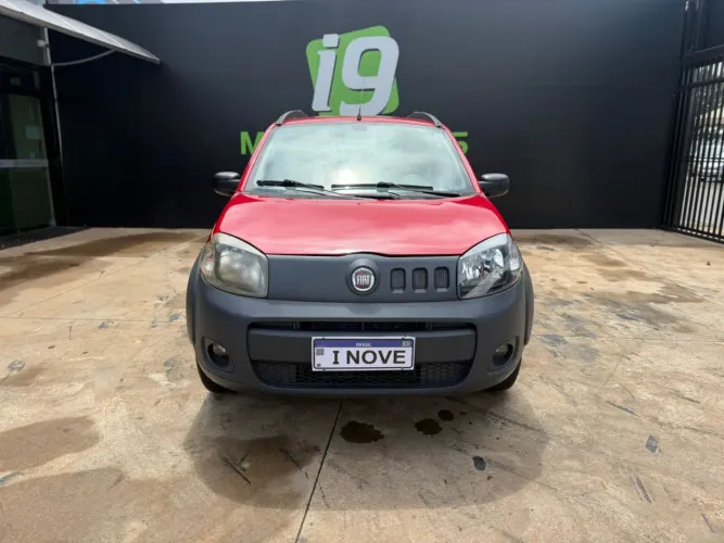 Fiat Uno Mille WAY Economy 1.0 F.flex 4P 2012