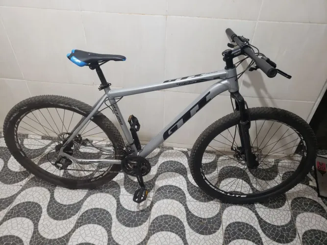 Bike aro 29 gti 6 marchas quadro tamanho 21