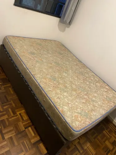 Cama Box casal