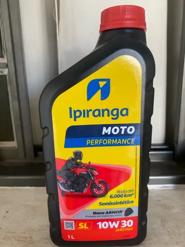 Óleo de motor Moto 10w30 Ipiranga