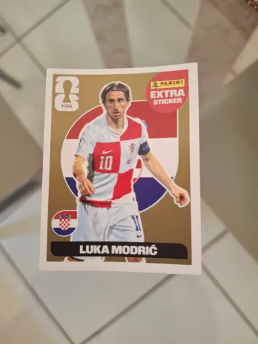 Figurinha legend Luka Modric Gold