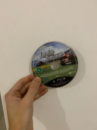Farming Simulator PS3 - Sem Caixa