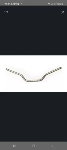 Guidão Xre 190 original honda, Serve na Bros 160 também. 