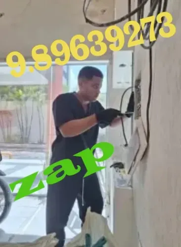 ELETRICISTA tomadas,leds,projetos em geral