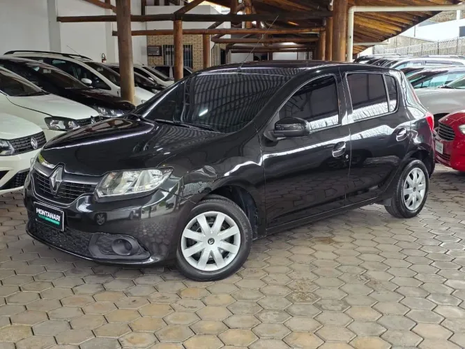 Renault Sandero Expression Flex 1.0 12V 5P 2017