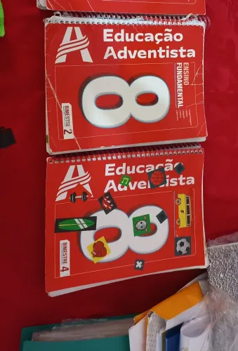 Coleção de Apostilas Educação Adventista - 8º Ano