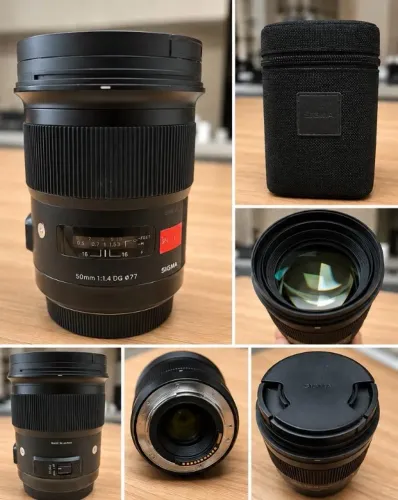 SIGMA 50mm f1.4 DG HSM ART para CANON