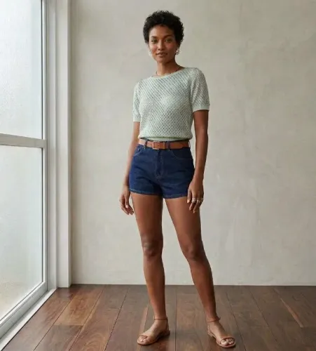 blusa tricô marisa tam.38