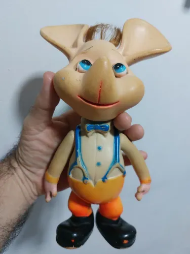 Lindo boneco Topo Gigio !!