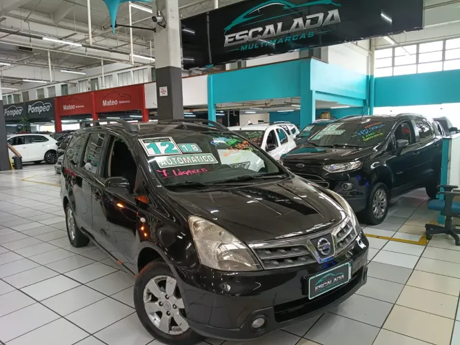 Nissan Grand Livina 1.8 S 16V 2011/2012 2012