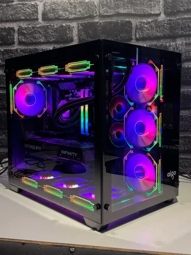 PC Gamer Ryzen 7 5700 - RTX 5060 TI 8GB - 16GB RAM - 1TB NVME *SUPER OFERTA *