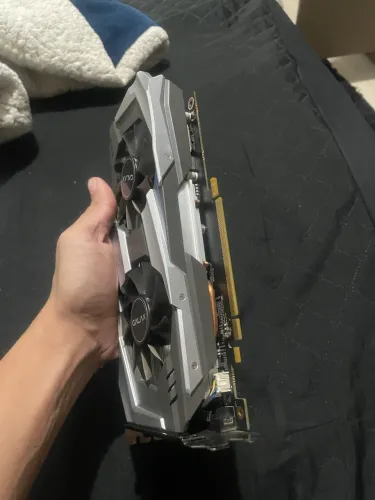 Vende-se GTX 1060 6gb