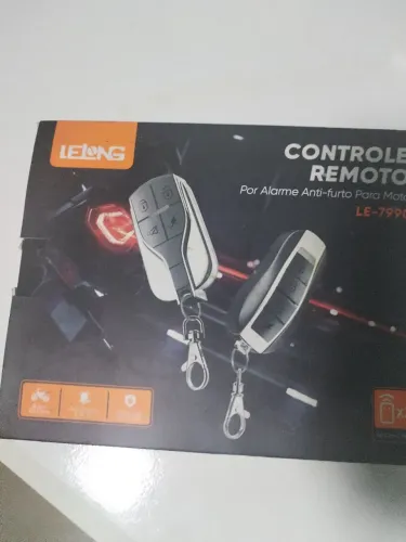 Alarme antifurto para moto