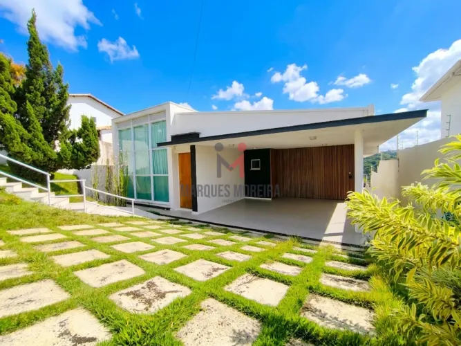 Conforto, vista e projeto inteligente: uma casa bem resolvida no Spina Ville