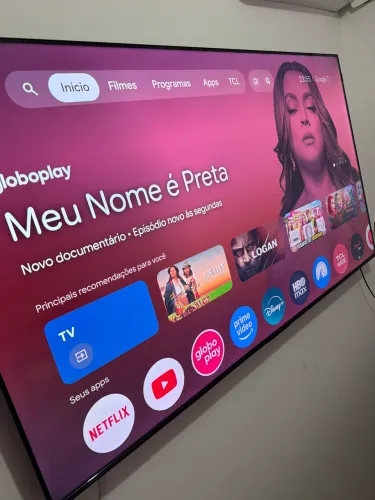 SMART TV TCL 75 POLEGADAS 4k