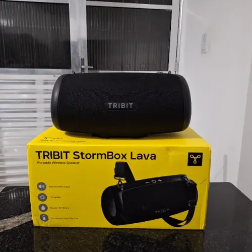 Caixa de som Tribit Stormbox Lava