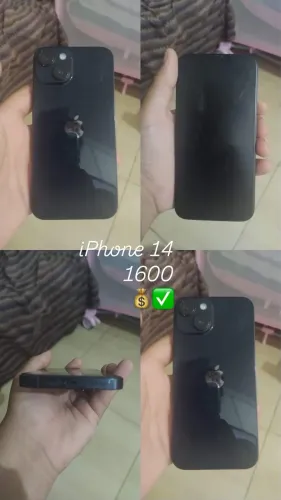 iPhone 14 preto