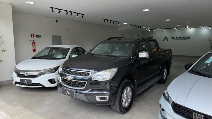 Chevrolet S10 Pick-up LTZ 2.4 F.power 4X2 CD 2014