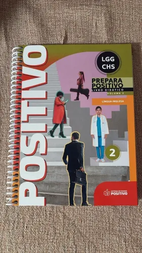 Apostila: Prepara Positivo - Volume 2 - Língua Inglesa - Ensino médio
