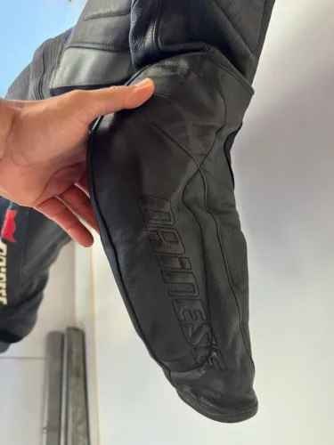 Dainese macacão para motociclista