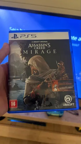 Assassins creed mirage ps5 jogo ac