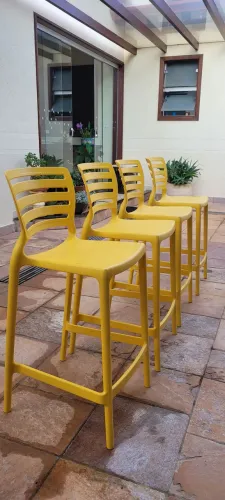 Banqueta alta Tramontina