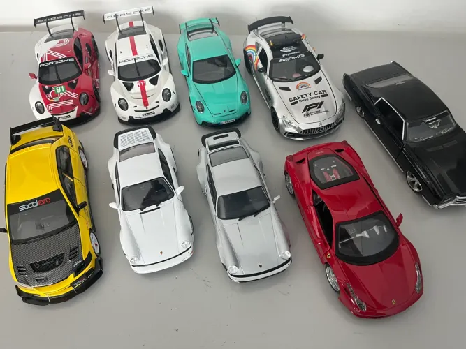 Coleção Miniaturas 1/24