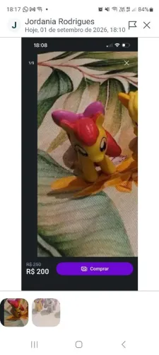My little poney 03 unidades