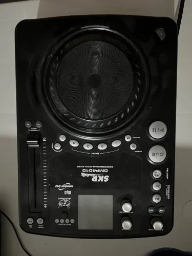 CDJ SKP Pro Audio DMP4010 Profissional - Funcionando Perfeito