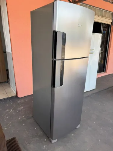 Geladeira inox entrego dou garantia hoje feriado barato