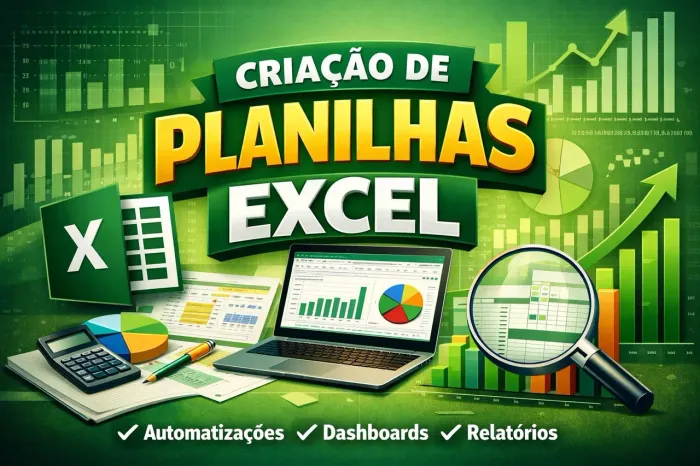 Elaboro planilhas no geral