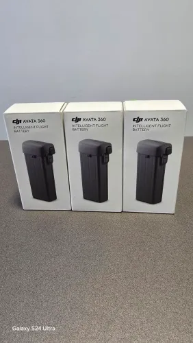 Bateria para dji avata 360 nova lacrada valor unitario 