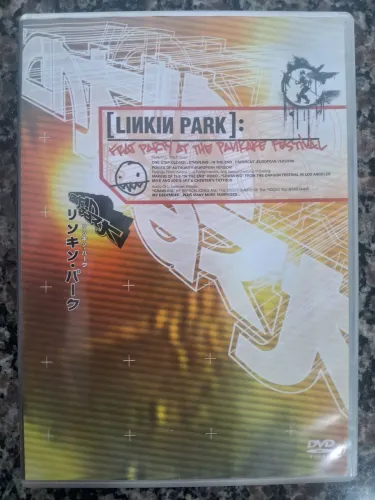 DVD LINKIN PARK: FRAT PARTY AT THE PANKAKE FESTIVAL