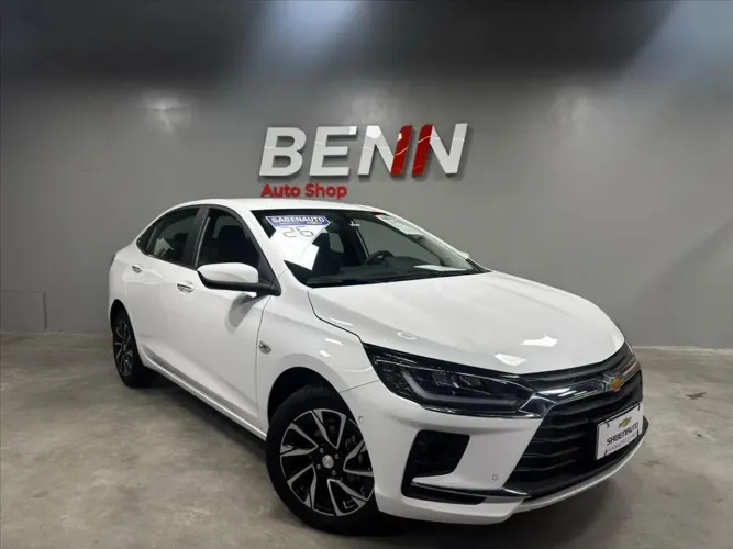 Chevrolet Onix Sedan Plus Premier 1.0 12V TB Flex Aut. 4P 2026