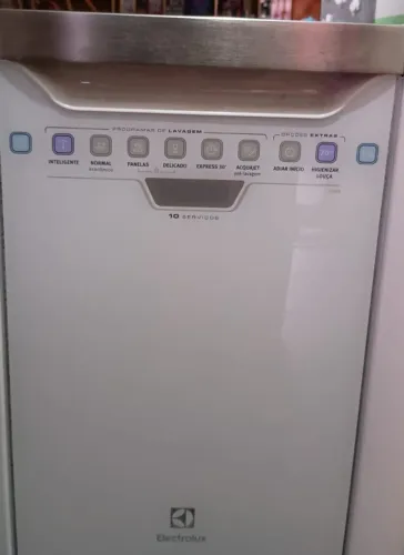 Máquina de lavar louça Electrolux