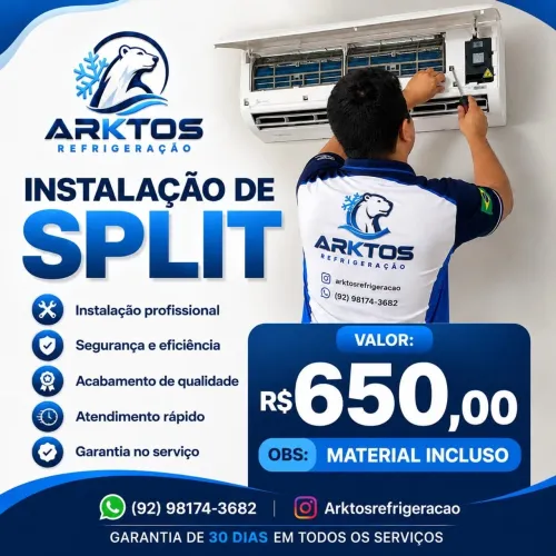 Serviço de Refrigeração
