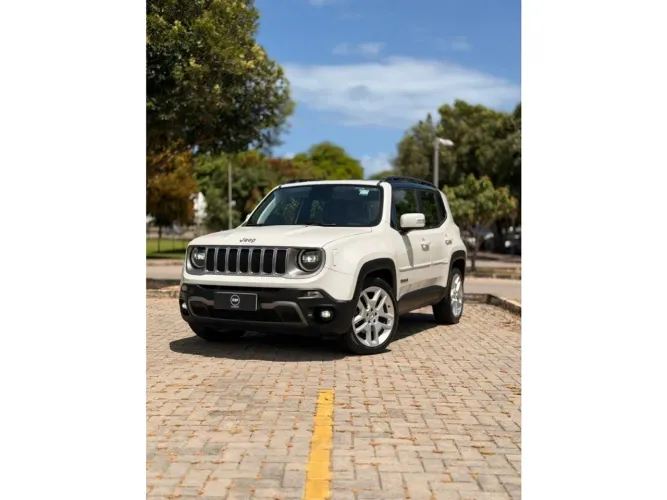 Jeep Renegade Limited 1.8 4X2 Flex 16V Aut. 2020