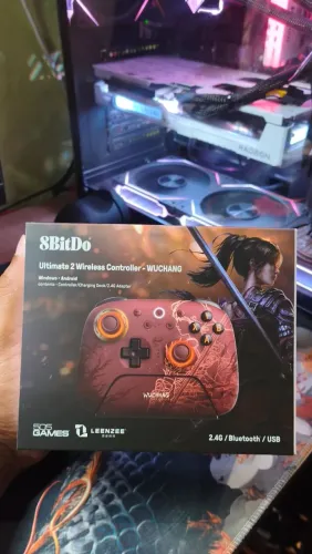 Controle 8 Bitdo Ultimate 2 edição especial watchang 