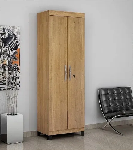 ARMÁRIO MULTIUSO ASTECA COM CHAVE 190X63X40 ./CINAMOMO - Guido ...