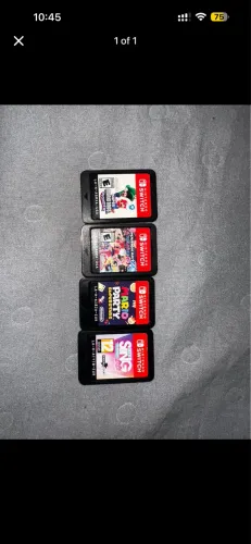 Jogos switch - LEIA O ANUNCIO!!!