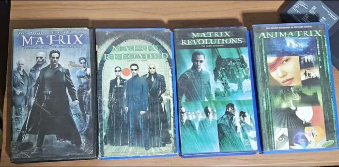 Quadrilogia Matrix Vhs